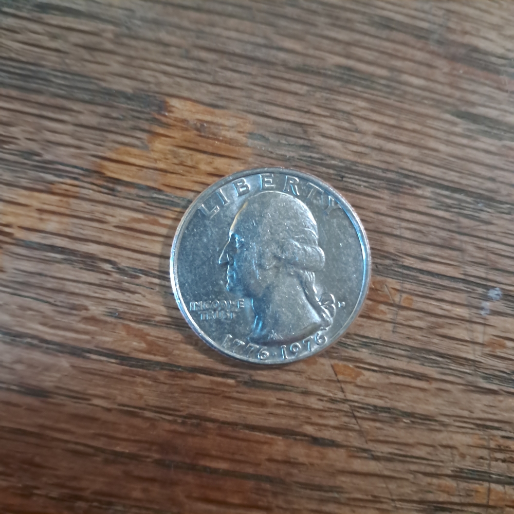1976 Liberty Quarter Coin
